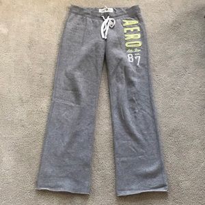 Aeropostale grey women’s sweatpants